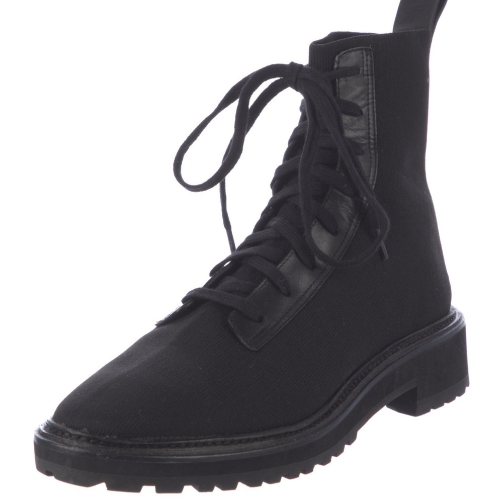 Loeffler Randall Lace-Up Boots